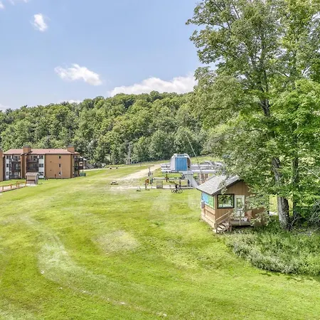 Okemo Mountain Lodge Ludlow Esterno foto